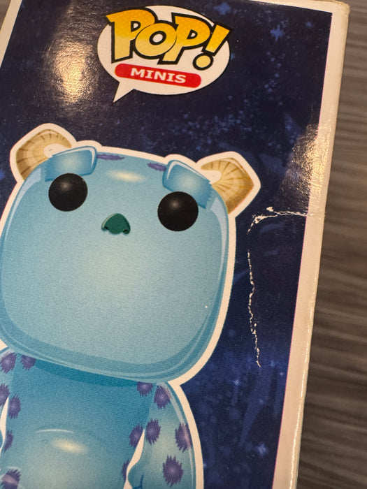 Funko POP! Minis: Disney - Sulley & Mike (Damaged Box*) #09