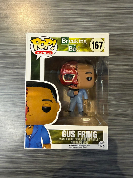 Funko POP! Television: Breaking Bad - Gus Fring [Dead](Damaged Box) #167