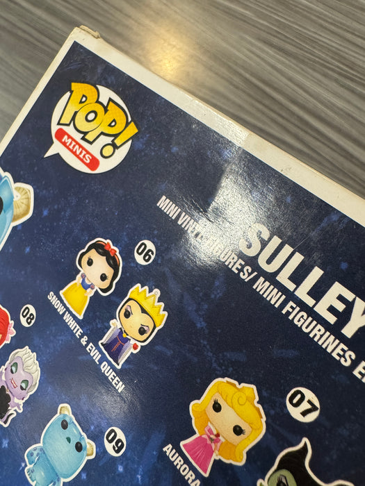 Funko POP! Minis: Disney - Sulley & Mike (Damaged Box*) #09