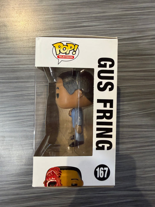 Funko POP! Television: Breaking Bad - Gus Fring [Dead](Damaged Box) #167