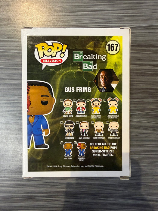 Funko POP! Television: Breaking Bad - Gus Fring [Dead](Damaged Box) #167