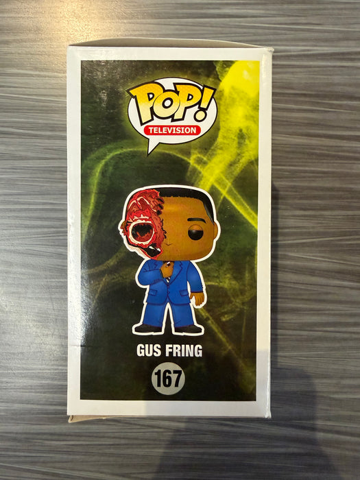 Funko POP! Television: Breaking Bad - Gus Fring [Dead](Damaged Box) #167