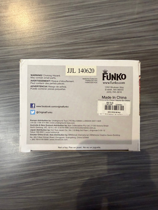 Funko POP! Television: Breaking Bad - Gus Fring [Dead](Damaged Box) #167
