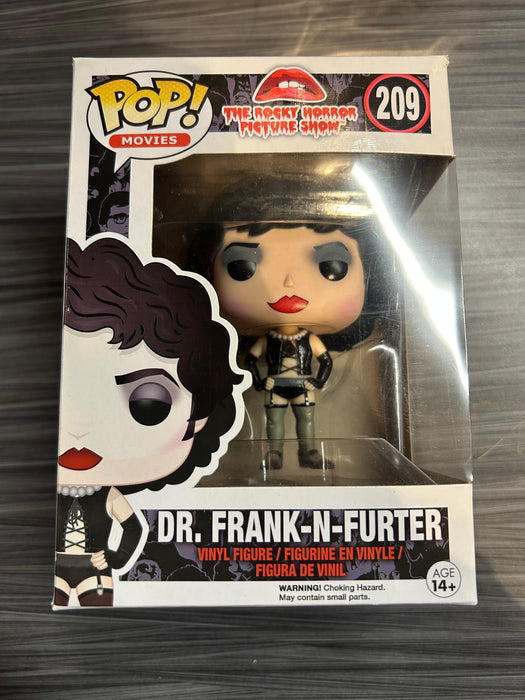 Funko POP! Movies: The Rocky Horror Picture Show - Dr. Frank-N-Furter (Damaged Box) #209