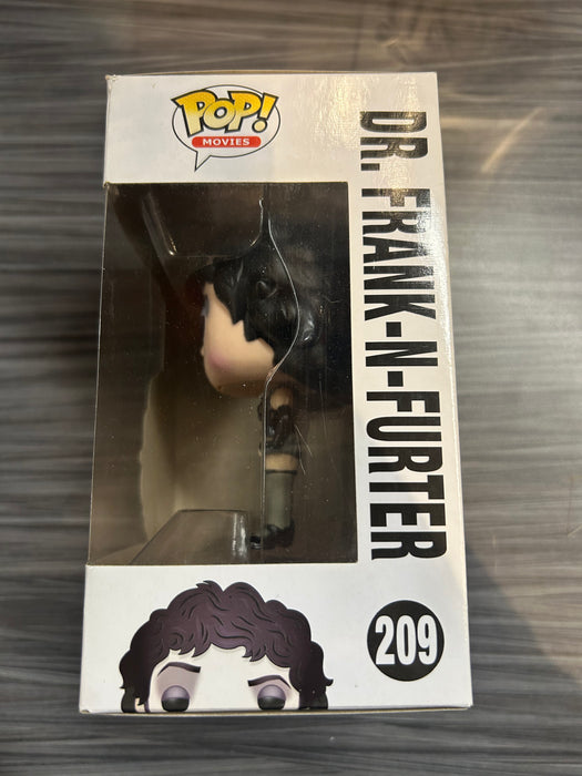 Funko POP! Movies: The Rocky Horror Picture Show - Dr. Frank-N-Furter (Damaged Box) #209