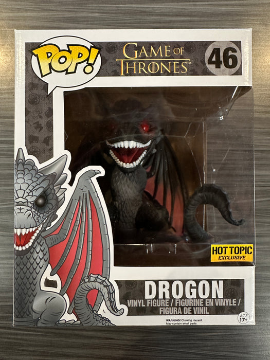 Funko POP! Game Of Thrones: Drogon (Hot Topic)(Damaged Box) [A] #46