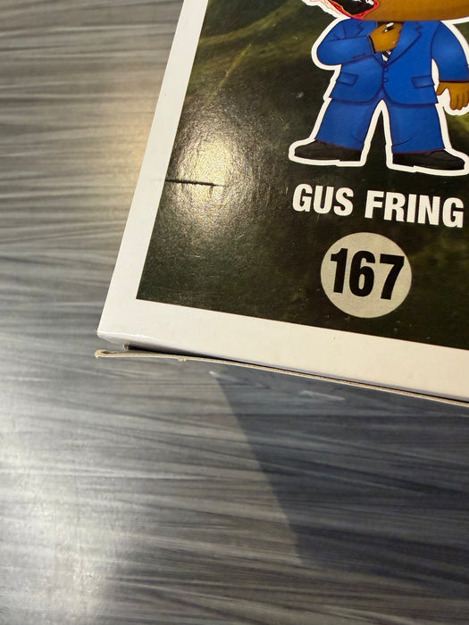 Funko POP! Television: Breaking Bad - Gus Fring [Dead](Damaged Box) #167