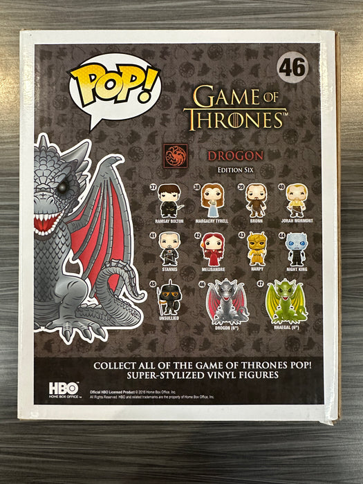 Funko POP! Game Of Thrones: Drogon (Hot Topic)(Damaged Box) [A] #46