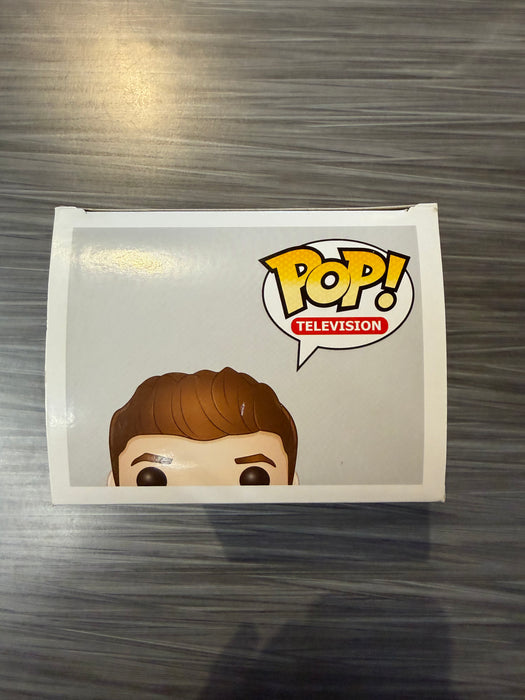 Funko POP! Television: Flash - The Flash Unmasked (2015 Summer Convention)(Damaged Box) #214