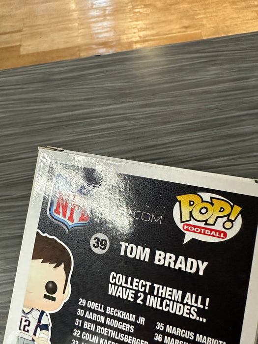 Funko POP! Football: Patriots - Tom Brady (Damaged Box) #39