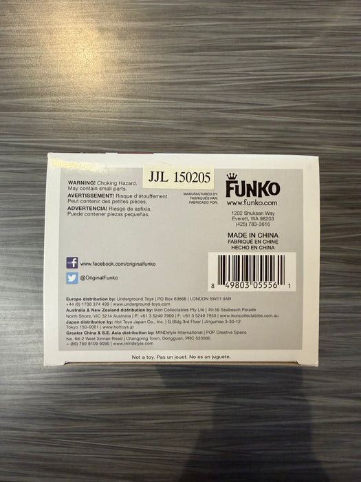 Funko POP! Television: Flash - The Flash Unmasked (2015 Summer Convention)(Damaged Box) #214