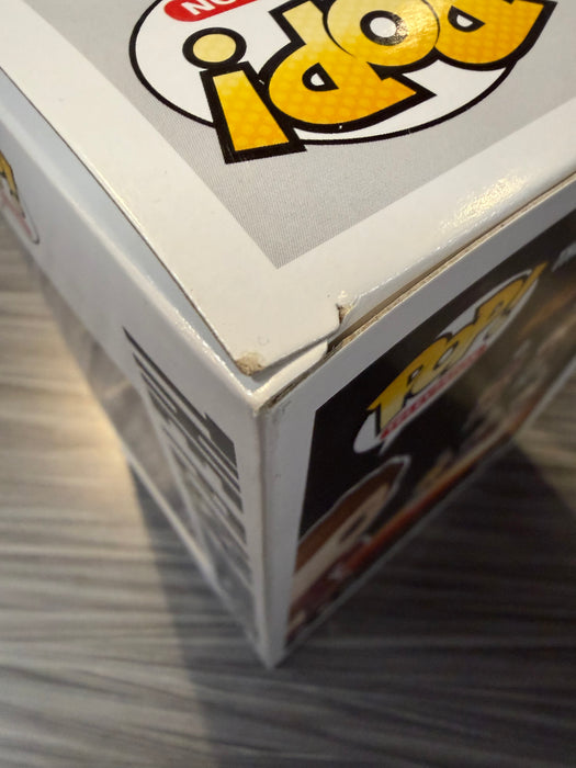 Funko POP! Television: Flash - The Flash Unmasked (2015 Summer Convention)(Damaged Box) #214