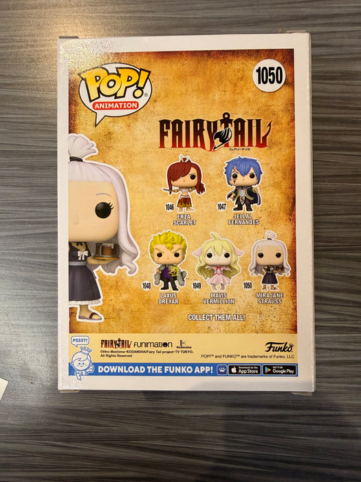 Funko POP! Animation: Fairytail - Mirajane Strauss (Signed/Monica Rial/JSA) #1050