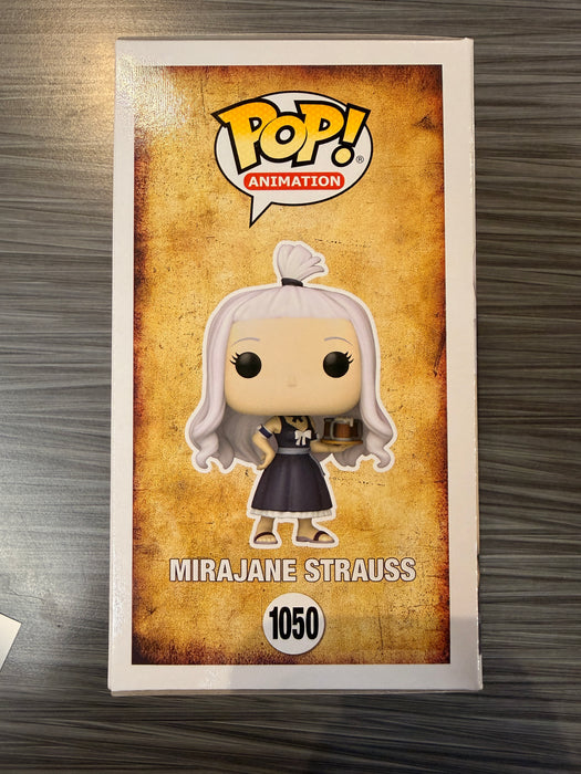 Funko POP! Animation: Fairytail - Mirajane Strauss (Signed/Monica Rial/JSA) #1050