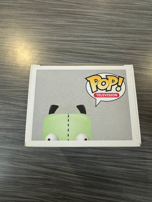 Funko POP! Television: Invader Zim - Gir (GiTD)(Hot Topic)(Damaged Box) #12
