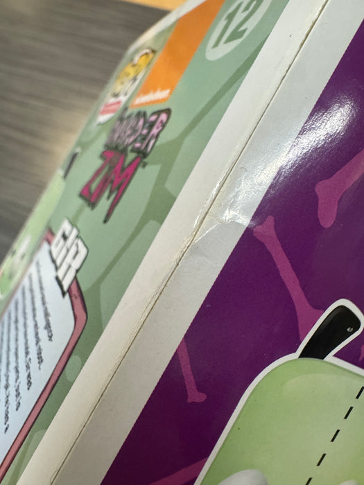 Funko POP! Television: Invader Zim - Gir (GiTD)(Hot Topic)(Damaged Box) #12