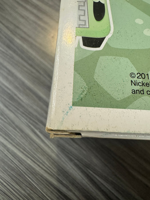 Funko POP! Television: Invader Zim - Gir (GiTD)(Hot Topic)(Damaged Box) #12