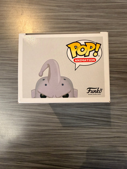 Funko POP! Animation: DragonBall Z - Majin Buu (Evil) [Metallic] (Funimation)(Signed/Justin Cook/PSA) #864