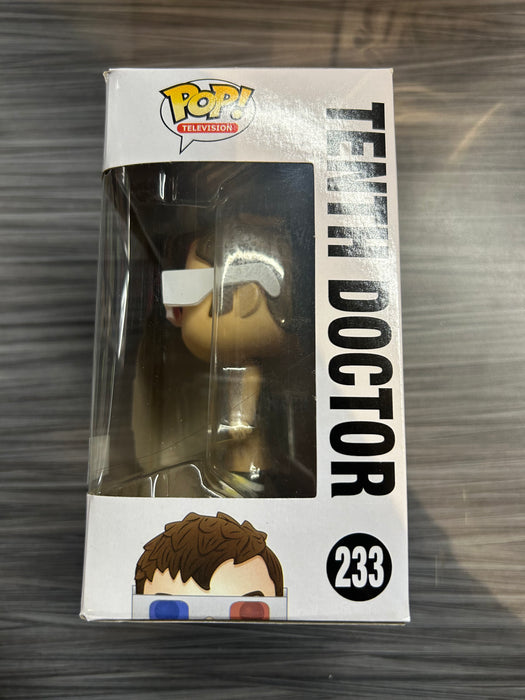 Funko POP! Television: Doctor Who - Tenth Doctor (Hot Topic)(Damaged Box) #233