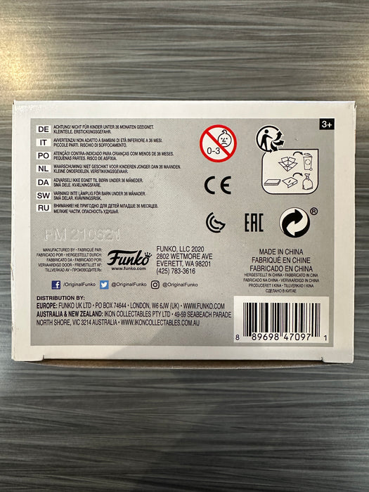 Funko POP! Animation: Boruto: Naruto Next Generations - Naruto Hokage (AAA Exclusive)(GiTD)(CHASE)(Damaged Box) [B] #724