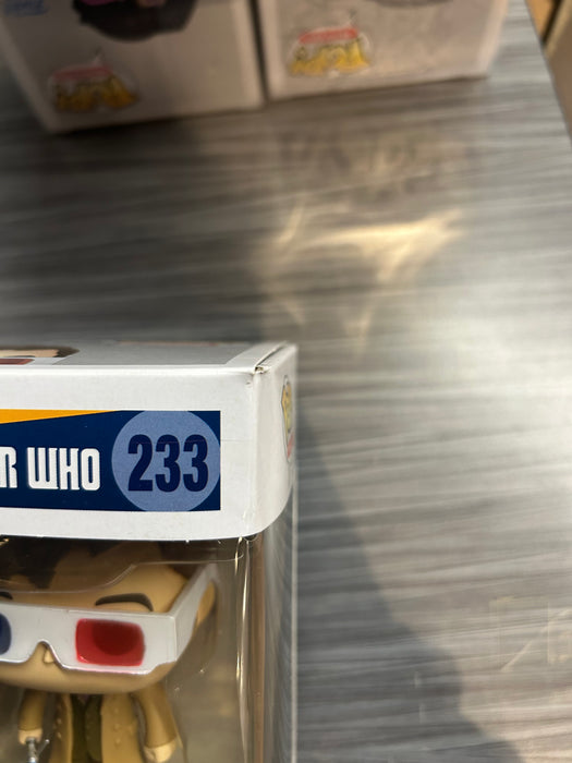 Funko POP! Television: Doctor Who - Tenth Doctor (Hot Topic)(Damaged Box) #233
