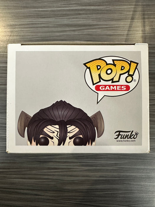 Funko POP! Games: Tekken - Devil Jin (GameStop)(Damaged Box)[A] #176