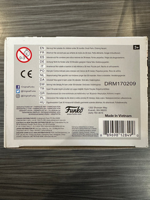 Funko POP! Games: Tekken - Devil Jin (GameStop)(Damaged Box)[A] #176