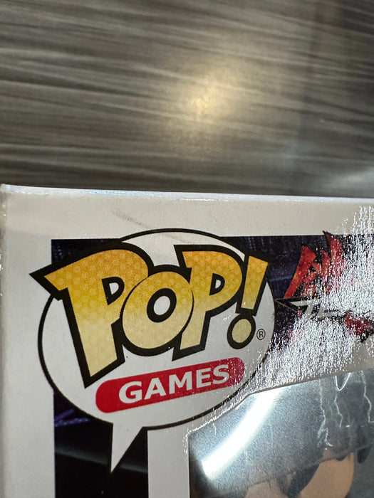 Funko POP! Games: Tekken - Devil Jin (GameStop)(Damaged Box)[A] #176