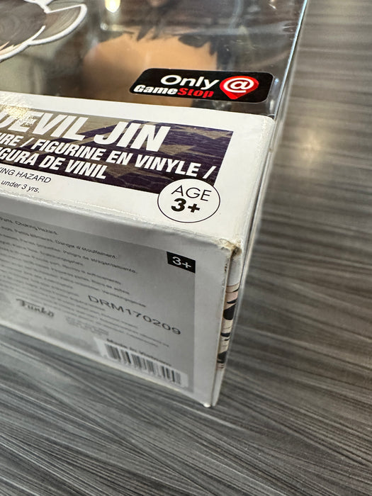 Funko POP! Games: Tekken - Devil Jin (GameStop)(Damaged Box)[A] #176