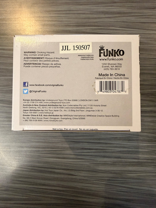 Funko POP! Animation: Attack On Titan - Eren (Titan Form)(Damaged Box) #22