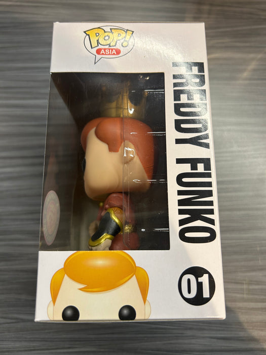 Funko POP! Asia: Freddy Funko [Monkey King] (2015 Pop Asia)(Damaged Box) #01