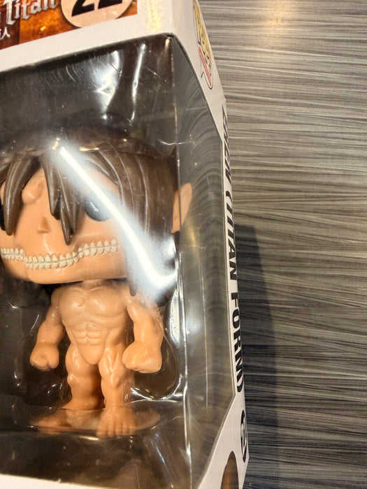 Funko POP! Animation: Attack On Titan - Eren (Titan Form)(Damaged Box) #22