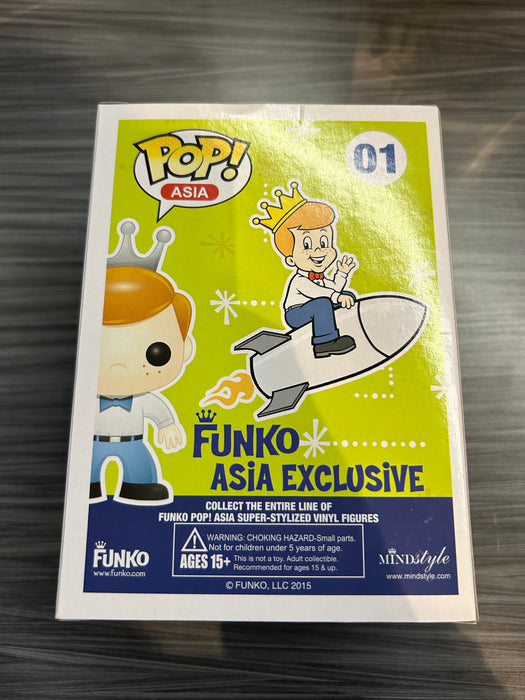 Funko POP! Asia: Freddy Funko [Monkey King] (2015 Pop Asia)(Damaged Box) #01