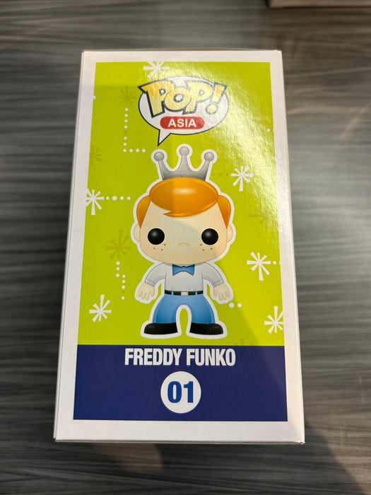 Funko POP! Asia: Freddy Funko [Monkey King] (2015 Pop Asia)(Damaged Box) #01