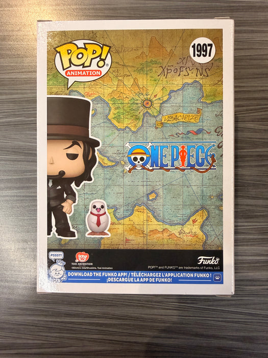 Funko POP! Animation: One Piece - Rob Lucci w/ Hattori (Funko Sticker/Toy Temple)(CHASE)(Damaged Box)[A] #1997