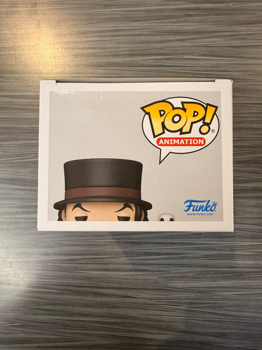 Funko POP! Animation: One Piece - Rob Lucci w/ Hattori (Funko Sticker/Toy Temple)(CHASE)(Damaged Box)[A] #1997