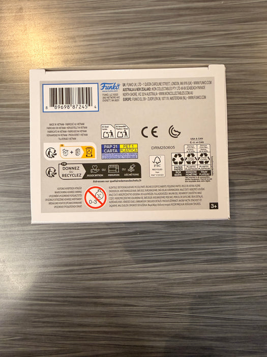 Funko POP! Animation: One Piece - Rob Lucci w/ Hattori (Funko Sticker/Toy Temple)(CHASE)(Damaged Box)[A] #1997