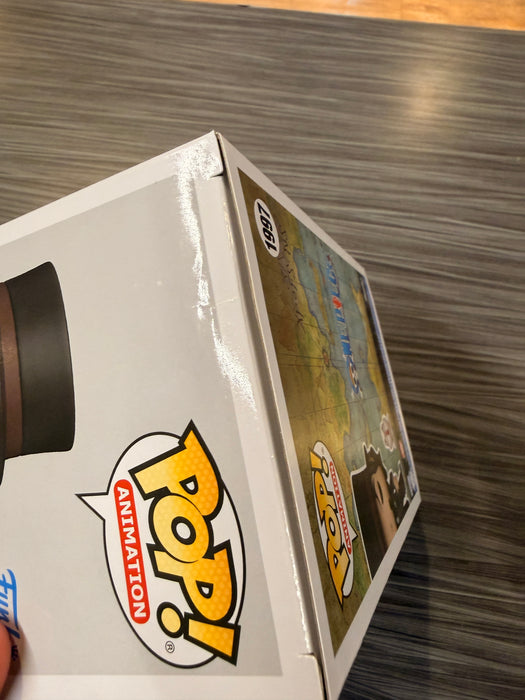 Funko POP! Animation: One Piece - Rob Lucci w/ Hattori (Funko Sticker/Toy Temple)(CHASE)(Damaged Box)[A] #1997