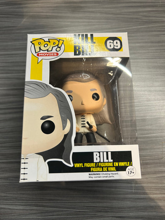 Funko POP! Movies: Kill Bill - Bill (Damaged Box) #69