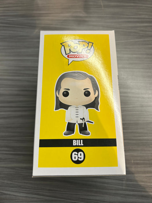 Funko POP! Movies: Kill Bill - Bill (Damaged Box) #69