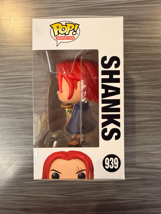 Funko POP! Animation: One Piece - Shanks (Big Apple)(CHASE)(Damaged Box)[C] #939