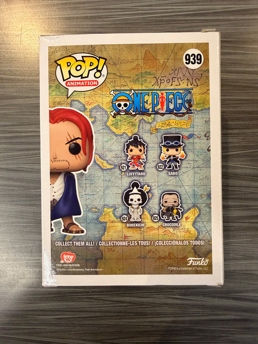 Funko POP! Animation: One Piece - Shanks (Big Apple)(CHASE)(Damaged Box)[C] #939