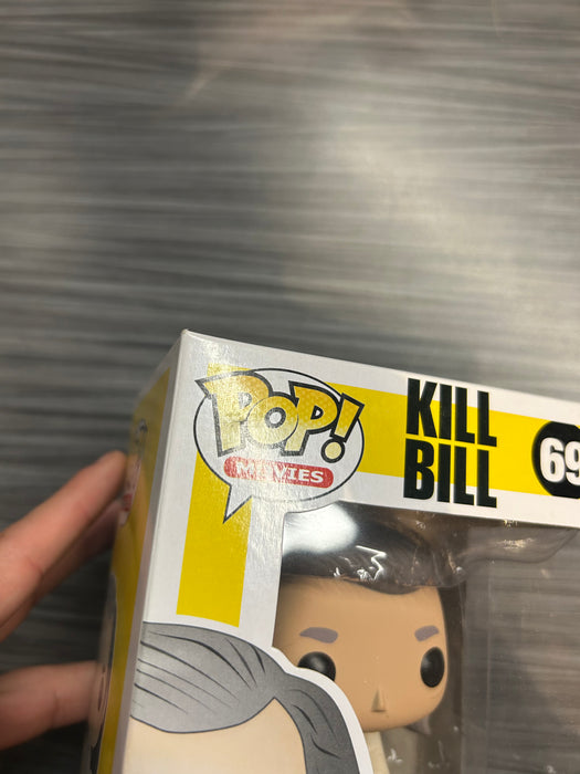Funko POP! Movies: Kill Bill - Bill (Damaged Box) #69