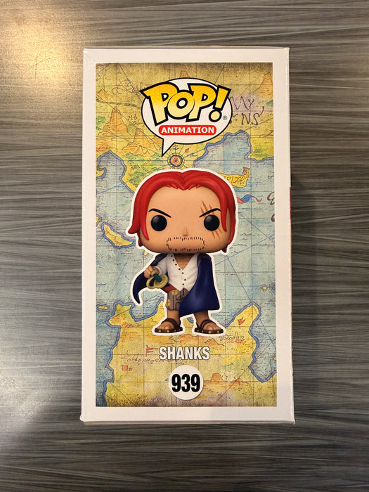 Funko POP! Animation: One Piece - Shanks (Big Apple)(CHASE)(Damaged Box)[C] #939
