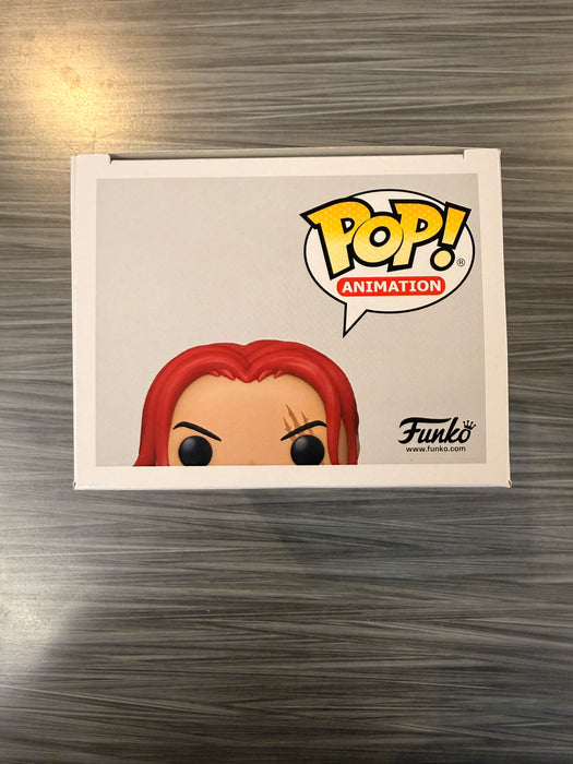 Funko POP! Animation: One Piece - Shanks (Big Apple)(CHASE)(Damaged Box)[C] #939