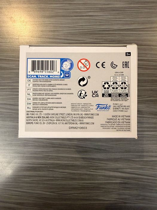 Funko POP! Animation: One Piece - Shanks (Big Apple)(CHASE)(Damaged Box)[C] #939