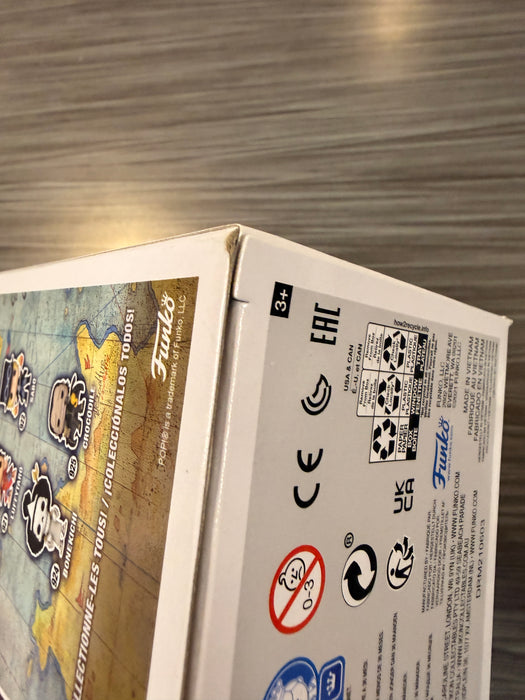 Funko POP! Animation: One Piece - Shanks (Big Apple)(CHASE)(Damaged Box)[C] #939