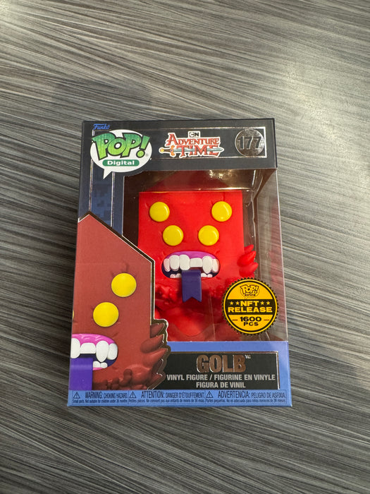 Funko POP! Digital: Adventure Time - Golb (NFT Release 1600 PCS)(Damaged Box) #177