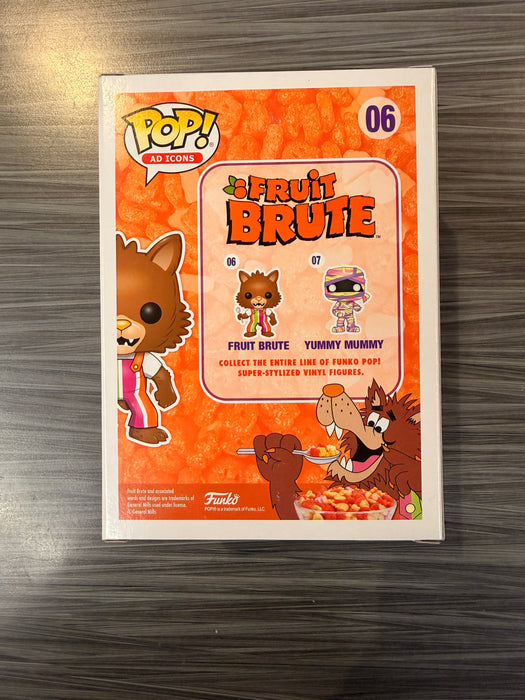 Funko POP! AD Icons: Monster Cereals - Fruit Brute (Funko)(2500 PCS)(Damaged Box) #06