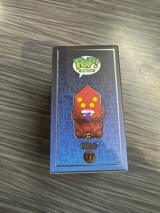 Funko POP! Digital: Adventure Time - Golb (NFT Release 1600 PCS)(Damaged Box) #177